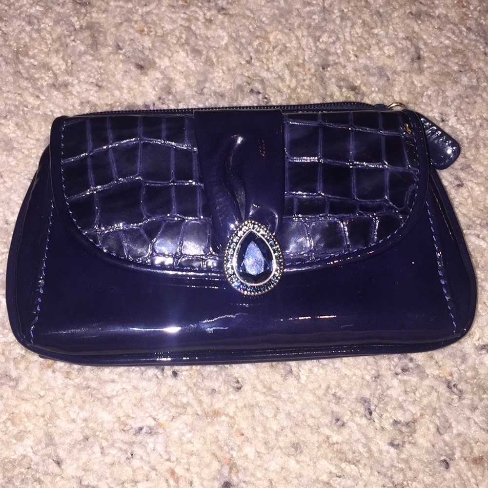 Brighton navy wallet